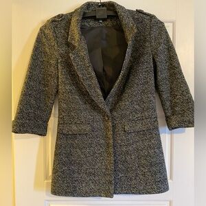 Le Chateau small wool blend blazer